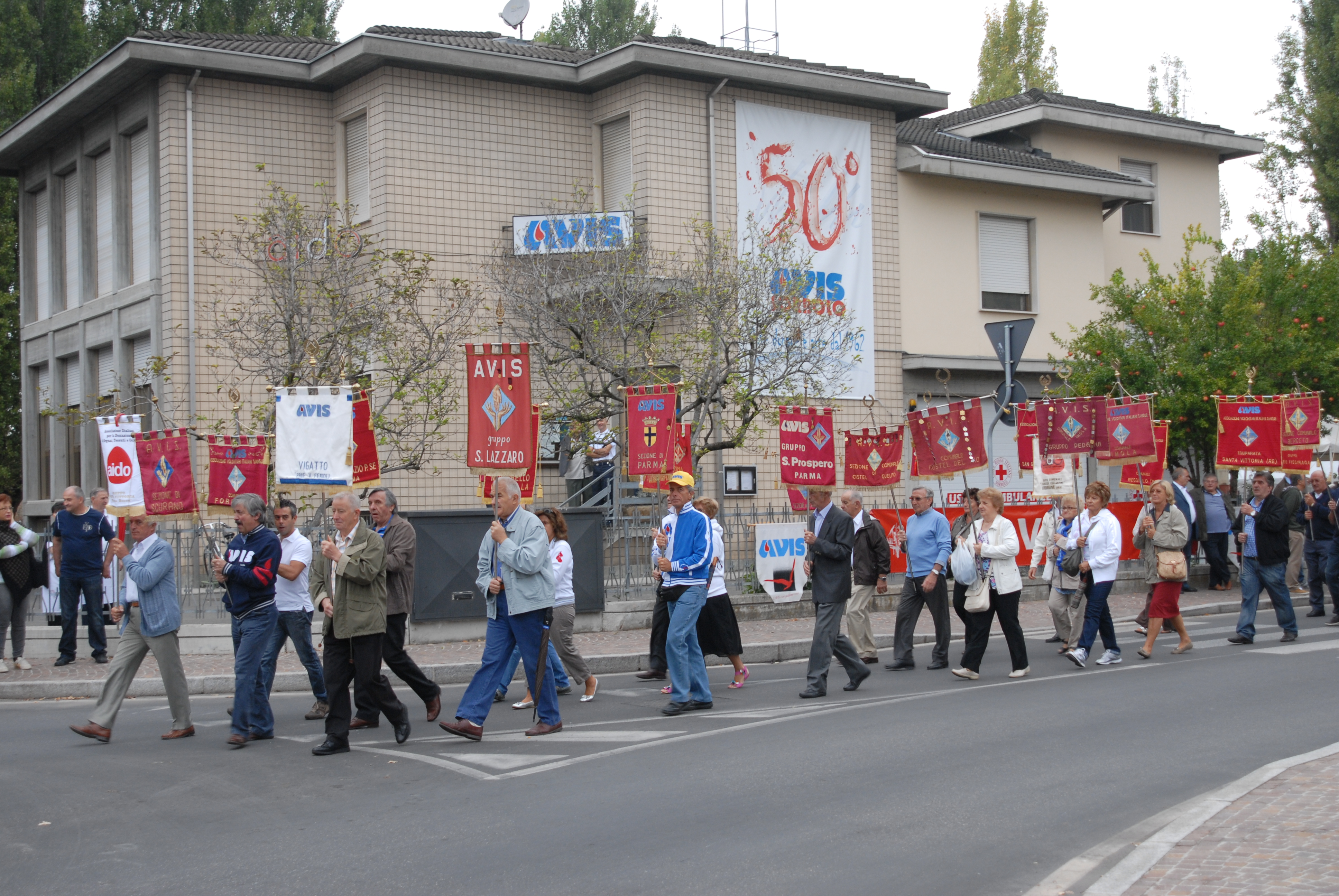 Festa Sociale del Donatore - 50° Anniversario