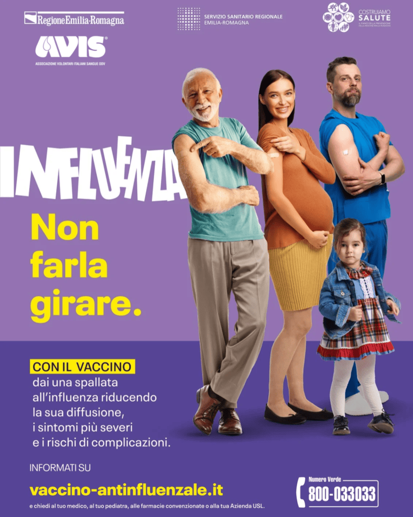 Campagna vaccinazione antinfluenzale 2026