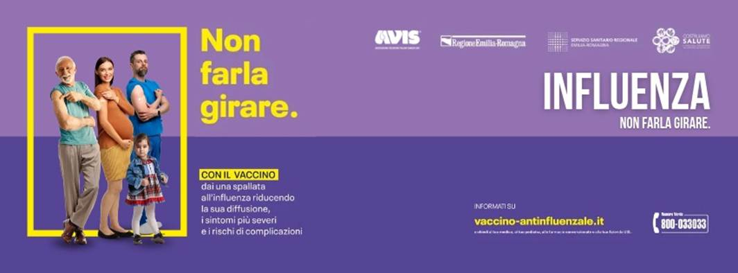 Campagna vaccinazione antinfluenzale 2026